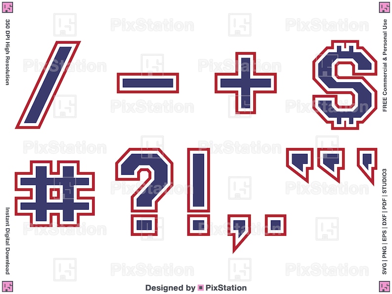 three layers varsity alphabet svg, png, dxf, eps, studio3, letters, numbers, college multilayered varsity svg font athletic sport alphabet vector clipart svg free commercial use digital download decal cut file for cricut and silhouette by pixstation