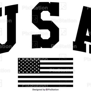 Bandera de EE. UU. Sublimación Png, Diseño de sublimación de bandera estadounidense, Bandera de EE. UU. Svg, Clipart patriótico de EE. UU., Descarga de diseño digital para impresión a pedido