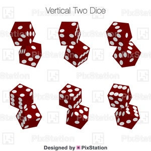 Roll The Dice Words On Two Red Dice Isolated On White Background Royalty  Free SVG, Cliparts, Vectors, and Stock Illustration. Image 30594085.