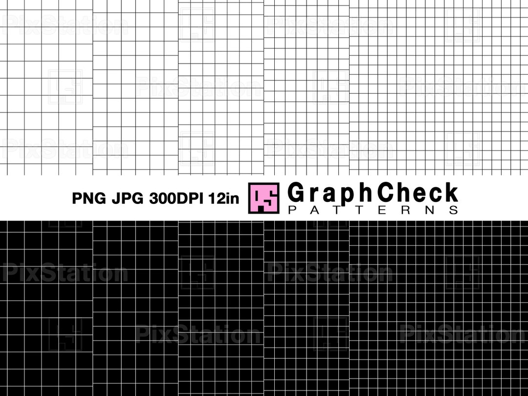 Graph Check Pattern Set Png, Graphcheck Pattern Png, Graph-check ...