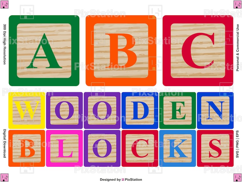 Wooden Alphabet Blocks Svg Alphabet Building Blocks Svg Etsy Wooden Alphabet Blocks Svg Alphabet Building Blocks Svg Etsy