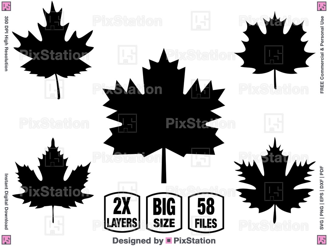 Maple Leaf Svg, Canadian Maple Leaf Svg, Svg Maple Leaf, Maple Leafs ...
