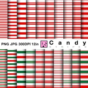 Ensemble de rayures Candy png, rayures horizontales Candy png, papier numérique rayures Candy jpg, motifs de mode Candy png | ps462