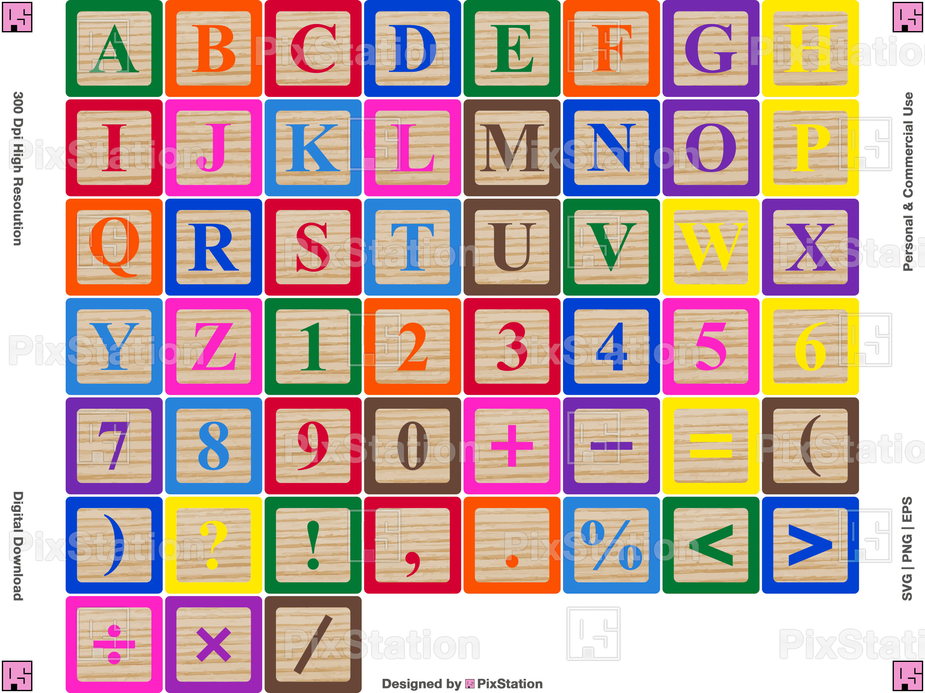 Alphabet Building Blocks, Alphabet Block Build