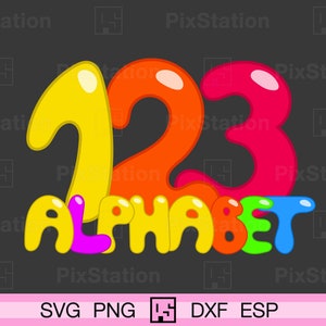 Bubble Font Svg, Bubble Alphabet, Bubble Letters, Bubble Numbers, Bubble font Alphabet, Bubblegum font, Bubble font, Cricut & Silhouette