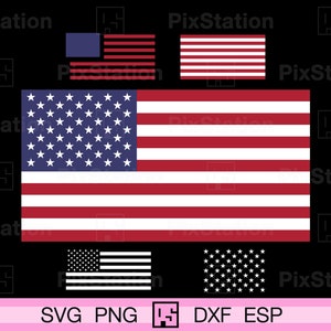 Bandera de EE. UU. en capas Svg, bandera estadounidense Svg, clipart de bandera de EE. UU., bandera estadounidense Svg, bandera de EE. UU. Svg, bandera patriótica de Sons of Liberty para Cricut
