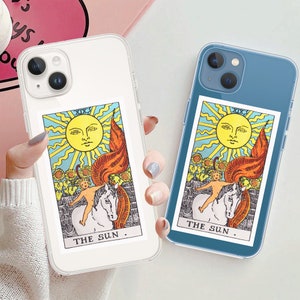 Exklusiv für Tarot-Enthusiasten: Umgeben Sie sich mit der Energie der Sonne mit Sun Card Phone Cases!