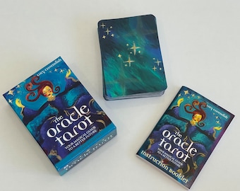 The Oracle Tarot by Lucy Cavendish