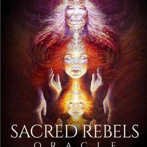 Sacred Rebel Oracle, Oracle Card Deck by Alanah Fairchild
