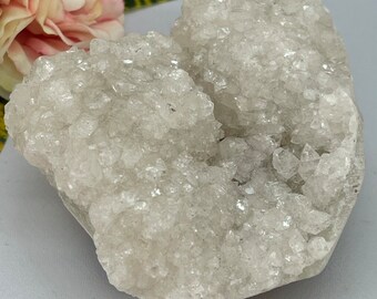 Apophyllite Crystal Cluster