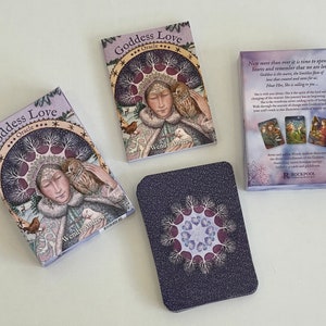 Goddess Love Oracle by Wendy Andrew Oracle Deck
