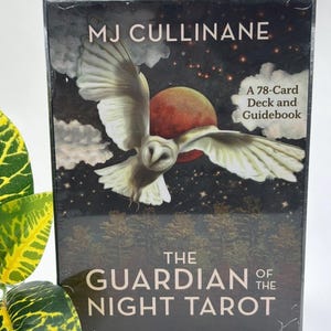 The Guardian of the Night Tarot Card, Tarot Deck