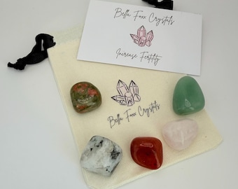 Increase Fertility Crystal Pack. Perfect Gift!