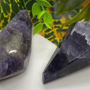 Amethyst Crystal Polished Cuts