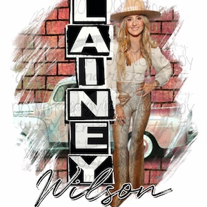 Lainey Wilson png digitale