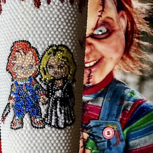 Child’s Play Chucky Halloween 24 oz tumbler