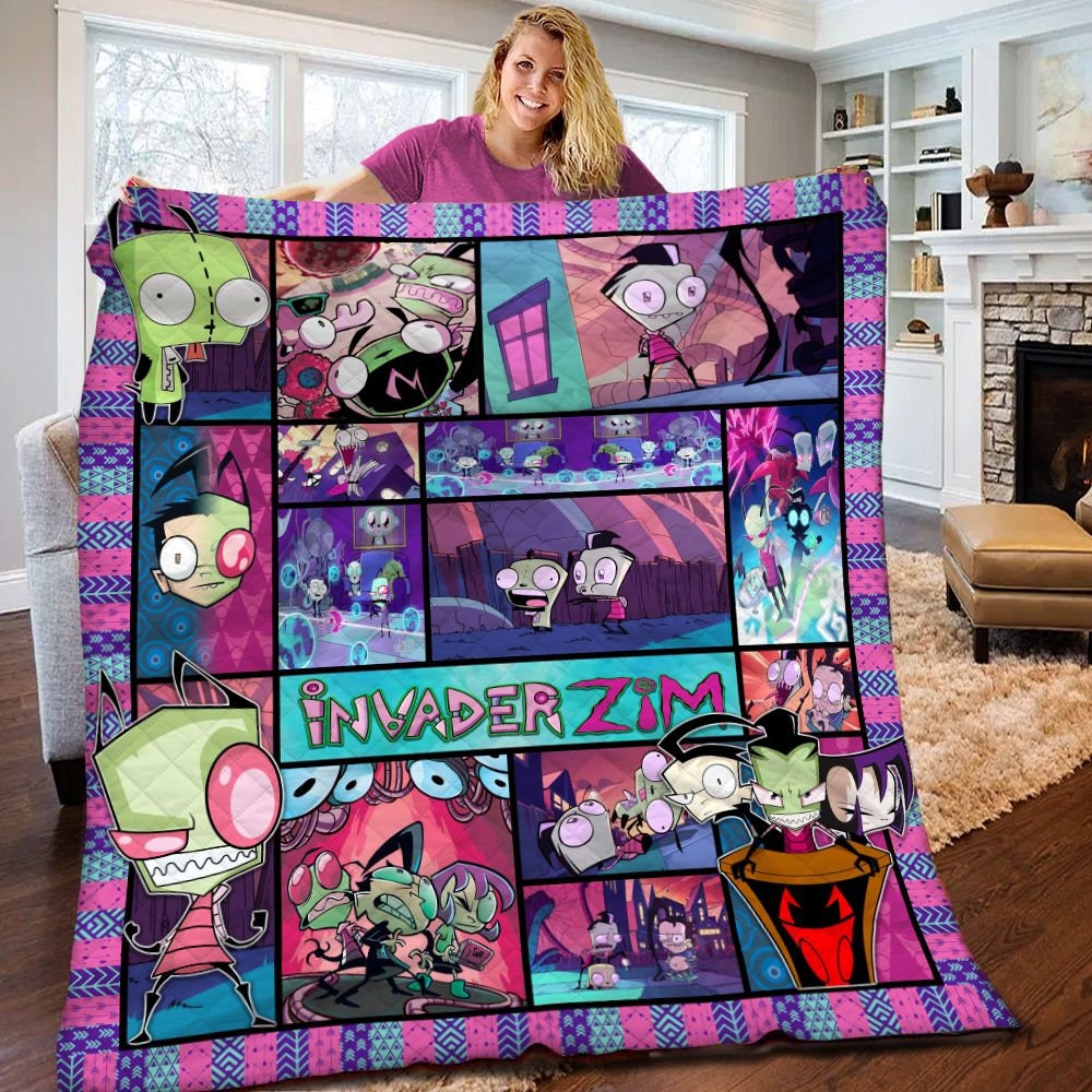 Invader Zim 2 Cartoon Network Cartoon 