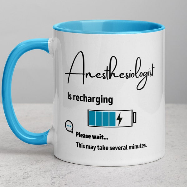 Anesthesiologist Mug, Anesthesiologist Coffee Mug, Anesthesiologist Gifts, Cup, Anesthesiologist Appreciation Gift,  Christmas, Birthday