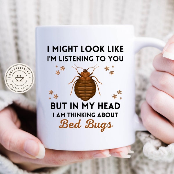 Bed Bugs Mug | Gift For Bed Bugs Lover | Bed Bug Owner Mug | Funny Bed Bug Gifts | Bed Bug Birthday Gift | Bed Bug Gift Idea