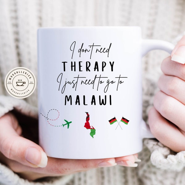 Malawi Mug - Malawi Gift - Gift for Malawi Lovers - Mug for Malawi Fan - Malawi Gift - Malawi Cup - Christmas Gifts