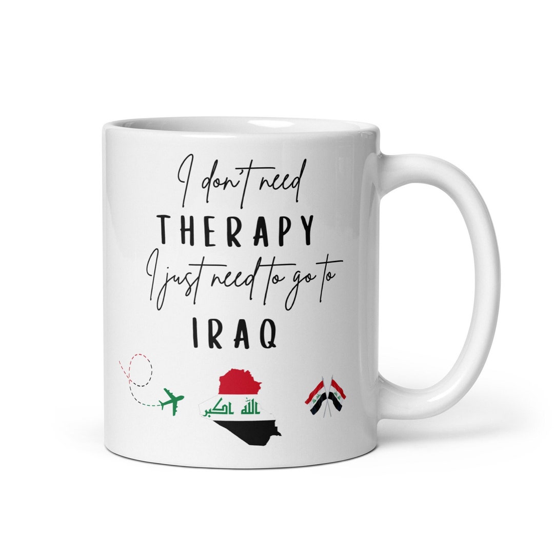 Iraq Mug Iraq Gift Gift for Iraq Lovers Mug for Iraq Fan - Etsy