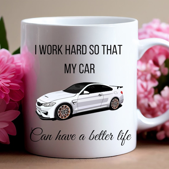 Car Gift, Car Mug, Funny Automotive Gifts, Car Gifts for Him, Men, Dad,  Boyfriend, Her, Gift for Car Lovers, Cars Coffee Mug. 