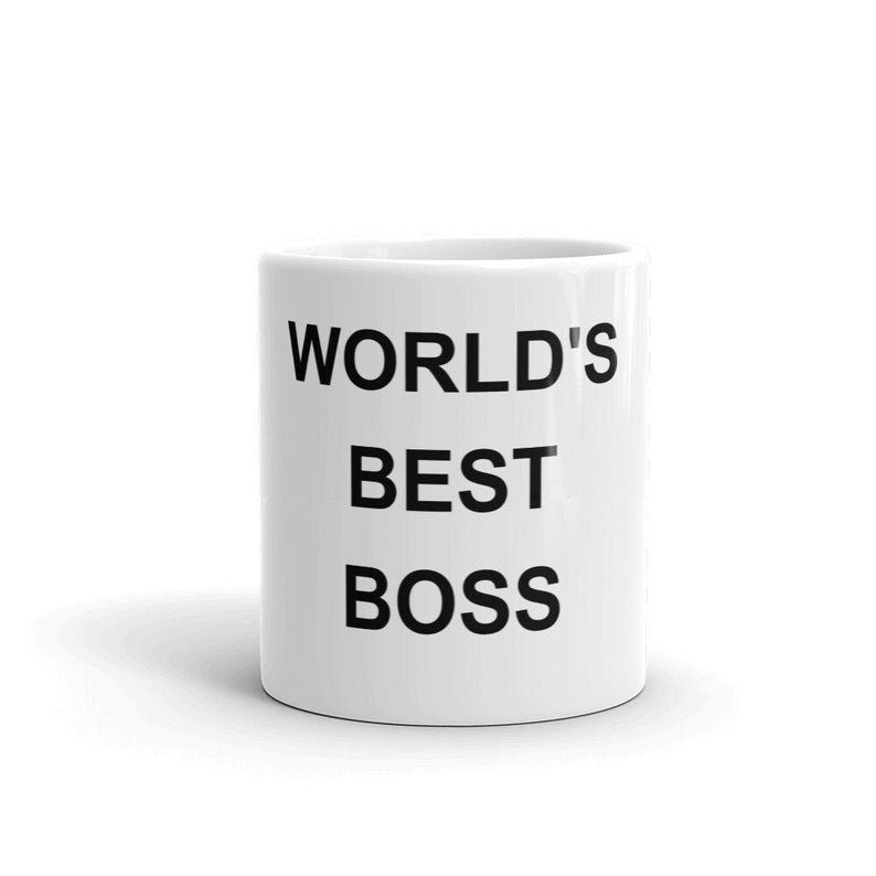 The Office World's Best Boss Mug the Boss Inspired Etsy