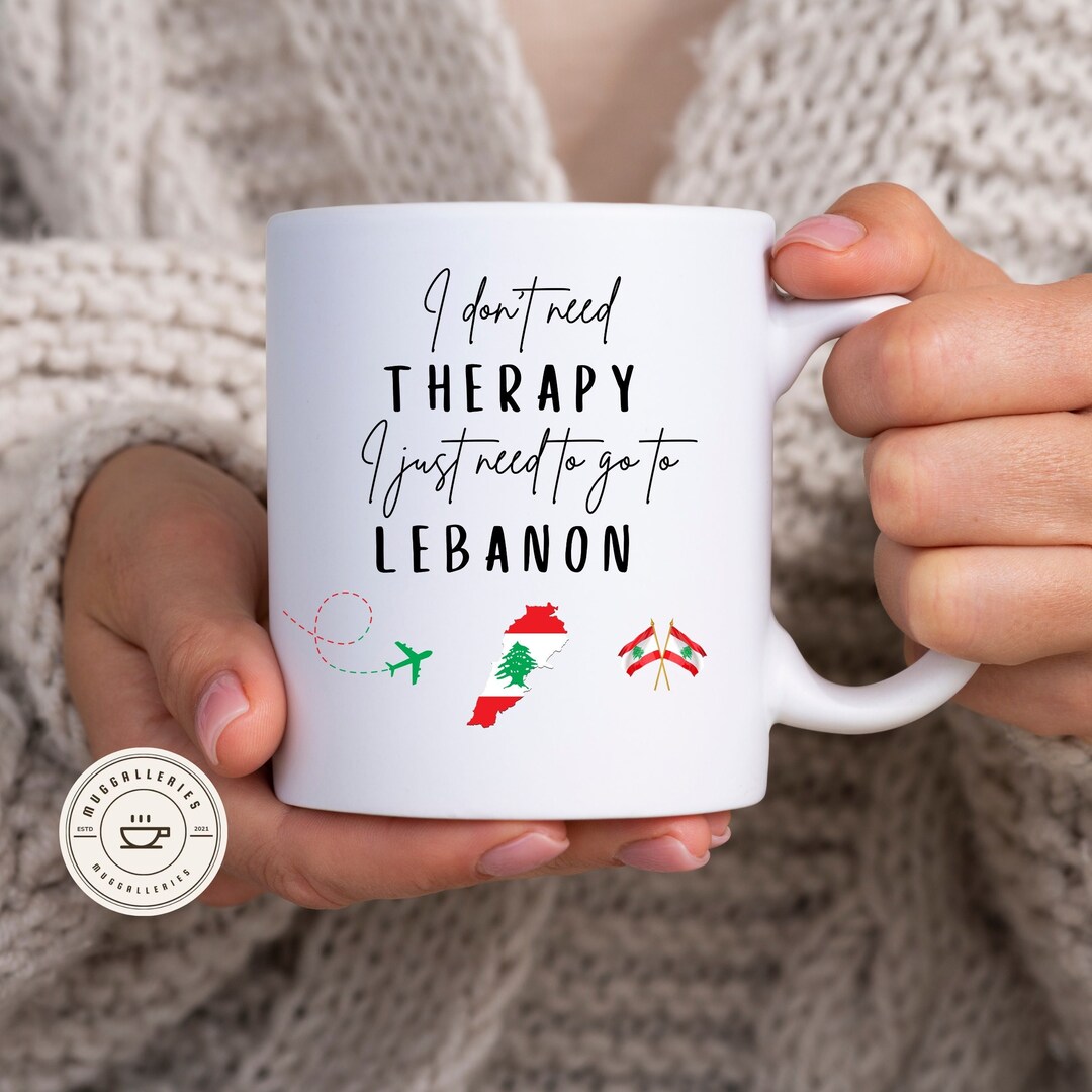 Lebanon Mug Lebanon Gift Gift for Lebanon Lovers Mug for Lebanon Fan