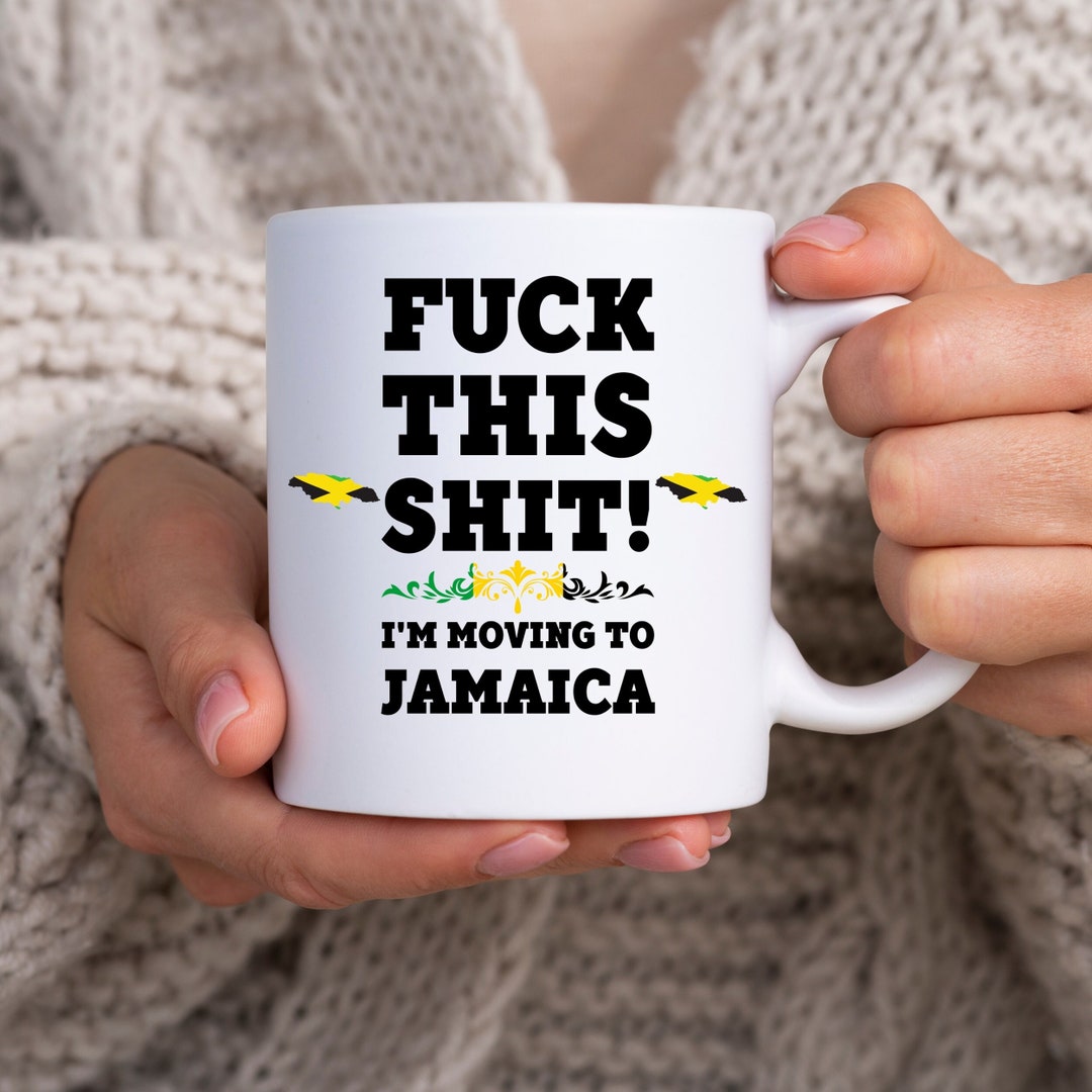 Moving to Jamaica Relocating to Jamaica Gift Jamaica Mug Etsy