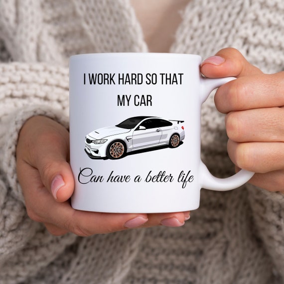 Car Gift, Car Mug, Funny Automotive Gifts, Car Gifts for Him, Men, Dad,  Boyfriend, Her, Gift for Car Lovers, Cars Coffee Mug. 