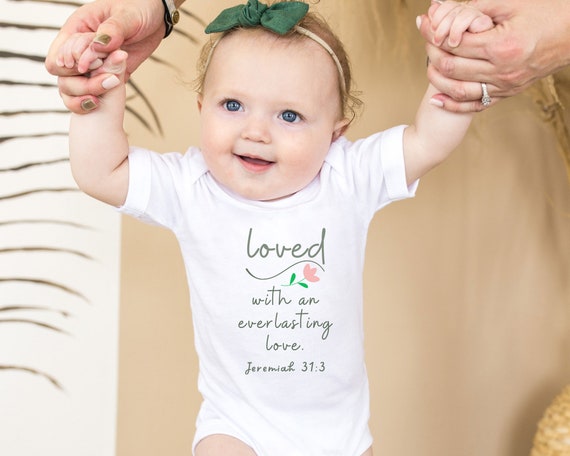 Beloved Christian Faith Baby Bodysuit Beloved Christian Faith Baby Bodysuit