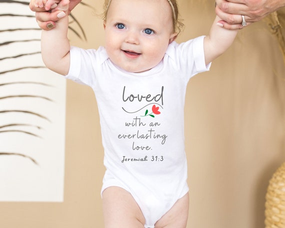 Beloved Christian Faith Baby Bodysuit Beloved Christian Faith Baby Bodysuit