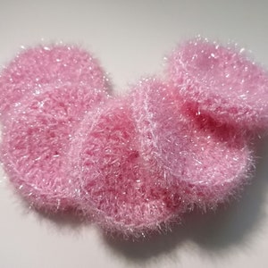 Rinsing sponge / exfoliating sponge / sponge reusable image 1