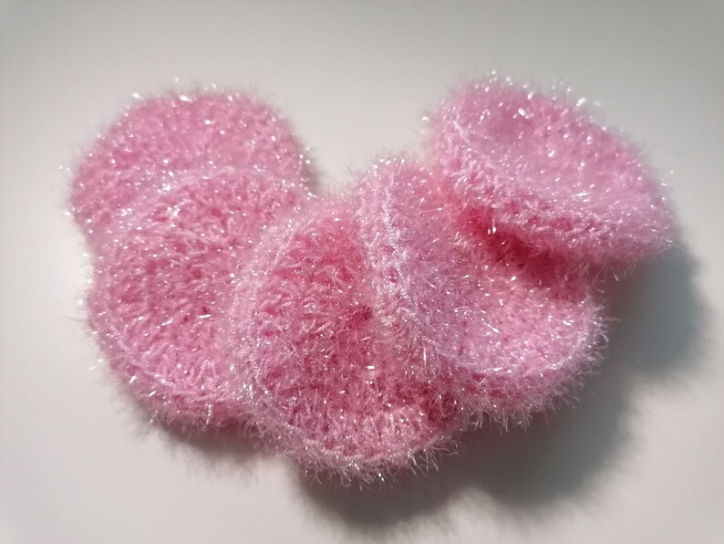 Rinsing sponge / exfoliating sponge / sponge reusable image 1