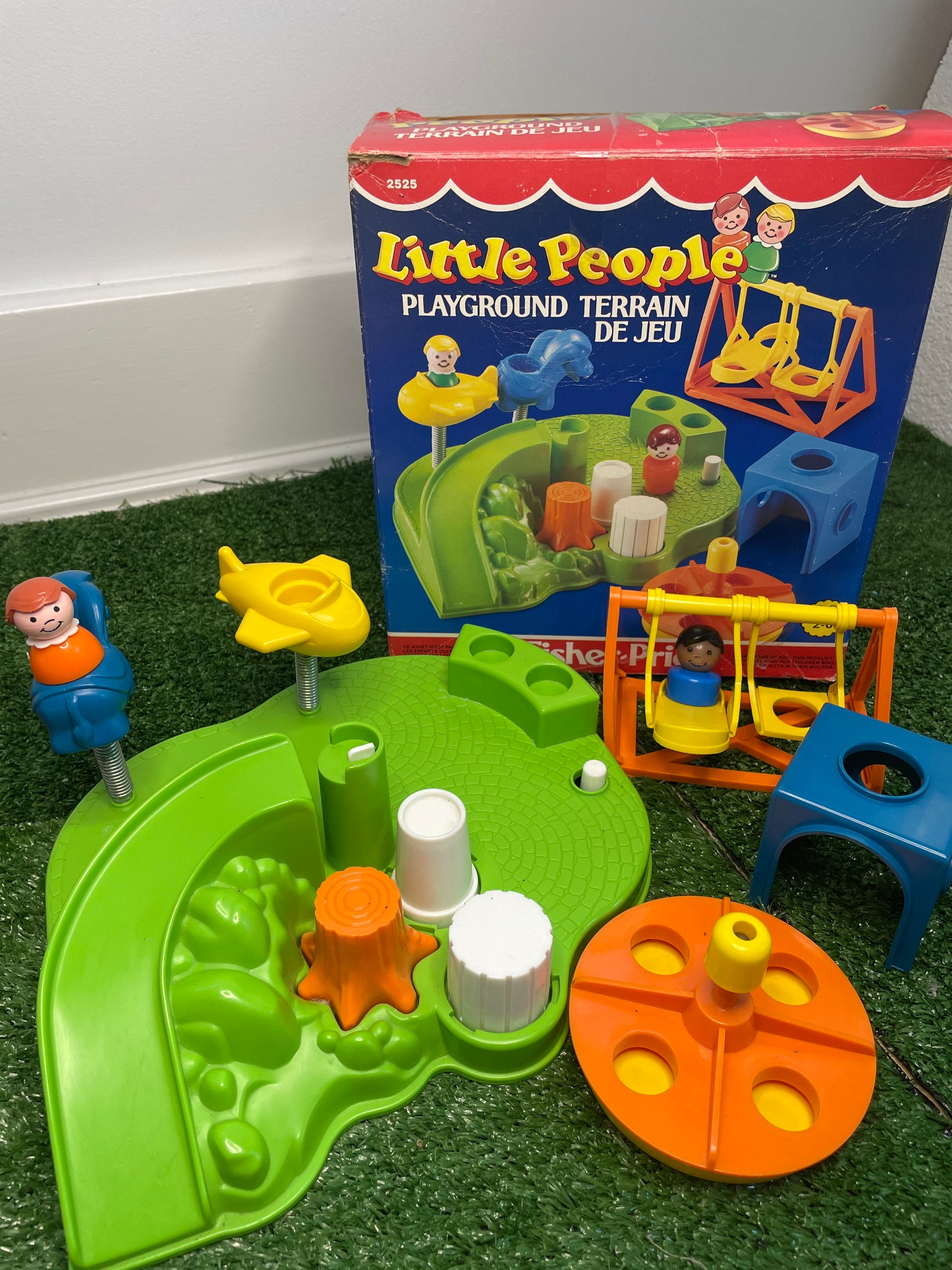 Buy Vintage Fisher Price Playground W People Online in India 