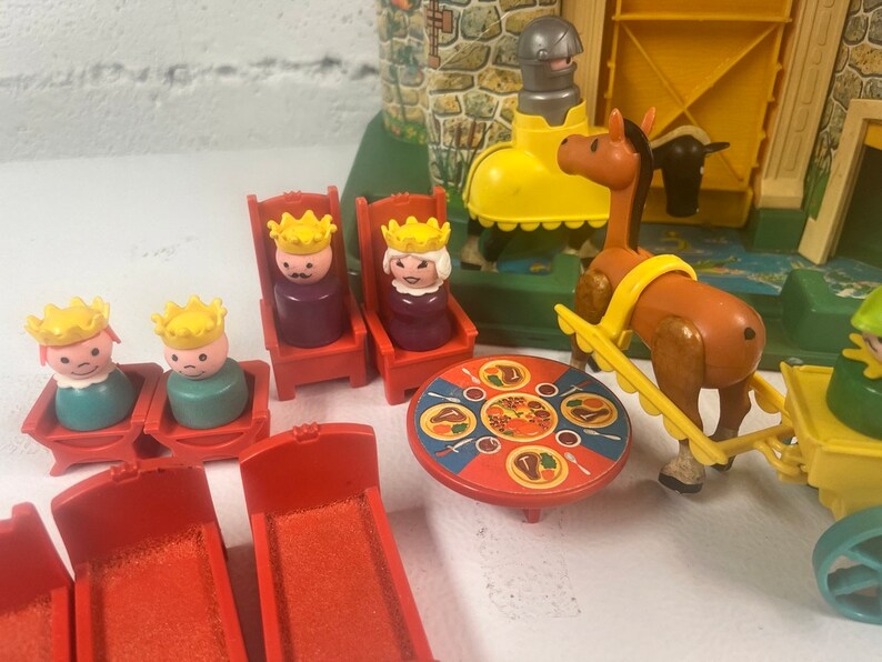 LEGO CASTLE VINTAGE- Breastplate knight, chevalier figurine/minifigure