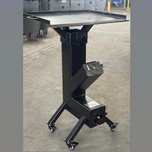 Raketenofen Design