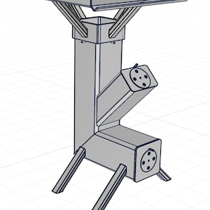 Rocket Stove Design - Etsy