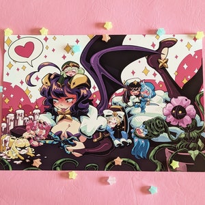 Hora de jugar / Impresión de arte de fan