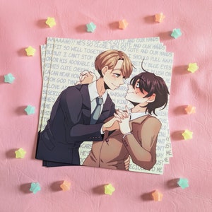 Magia de cereza / Impresión artística de abanico