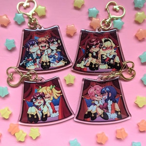 Acrylic Keychains | Stage Girls