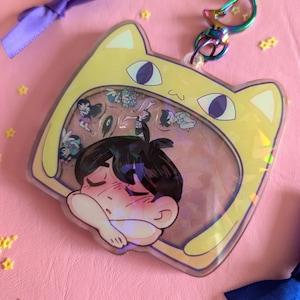 The Dreamer | Shaker Keychain