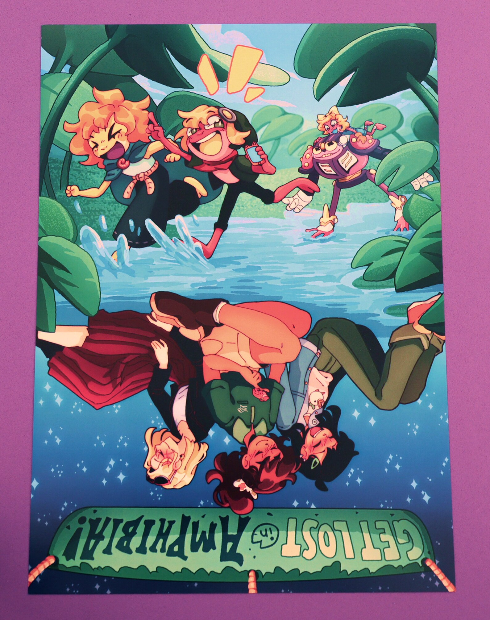 The Hardest Thing Fan Art Print - Etsy