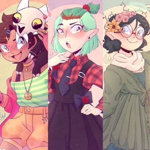 Alt Fashion Girls | Fan Art Prints
