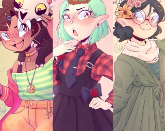 Alt Fashion Girls | Fan Art Prints