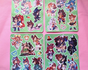 Uma Girlies | Holo Sticker Sheets