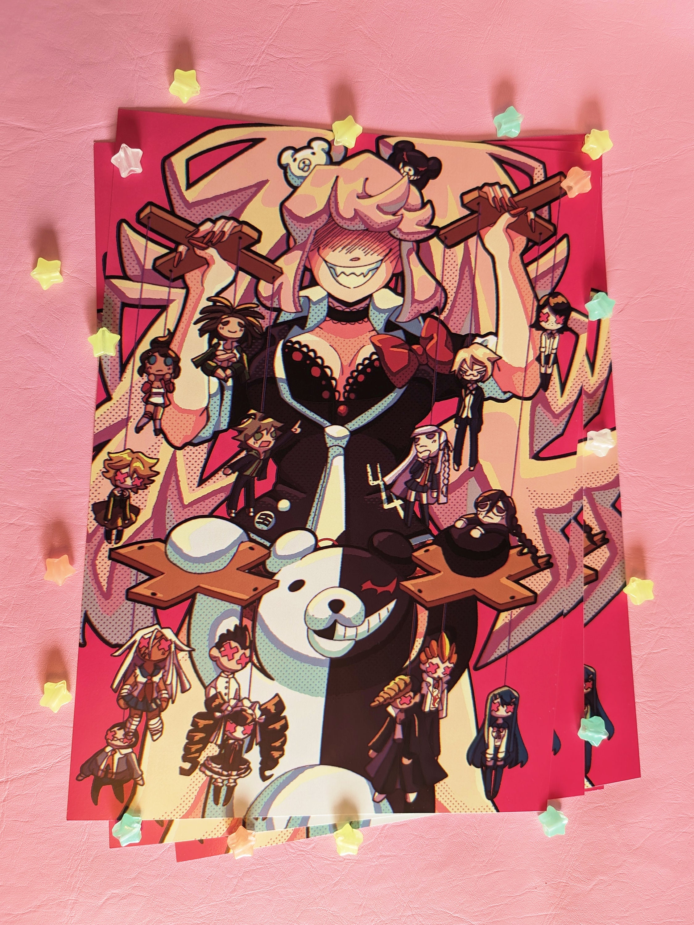 Junko Enoshima | Fan Art Print - Etsy