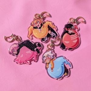Acrylic Keychains | Weapons and Meisters