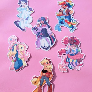 Mane 6 | Holo Stickers