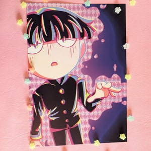 Mob | Fan Art Print